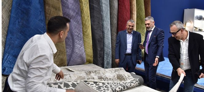 Küresel Halı ve Zemin Kaplamaları Sektörü İstanbul’da