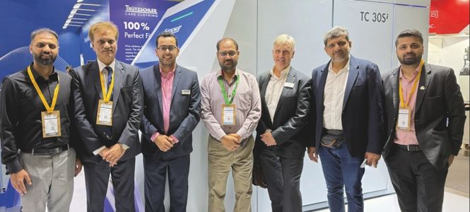 Trützschler, Pakistan İplik Sektöründe Verimliliği Artırıyor