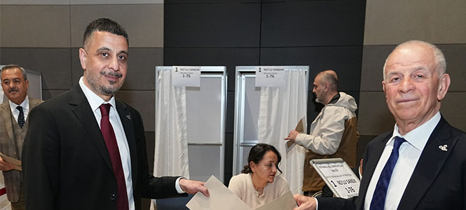 İHİB’de başkanlık değişimi: Faik Topak görevi devraldı