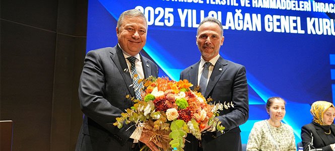İTHİB’de Başkanlık Görevine Ahmet Şişman Seçildi