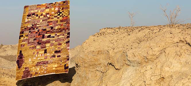 Silk Road Halı Koleksiyonu Milano Yolunda