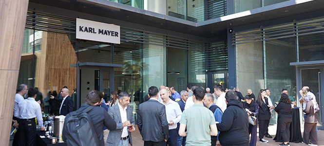 KARL MAYER’den Türkiye Pazarına Mesaj
