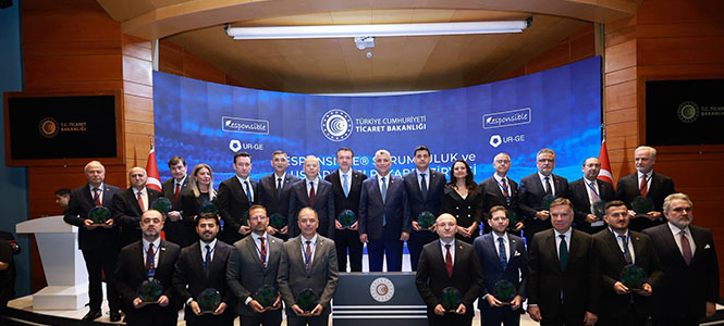 ETHİB’in Sürdürülebilirlik Projesine Bakanlık Ödülü