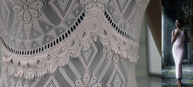 Moda ve Konforu Birleştiren Yeni Dantel Teknolojisi