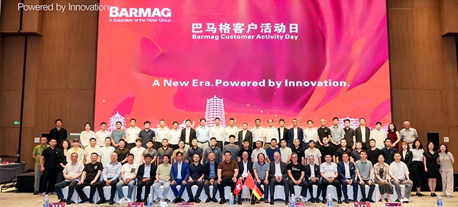 Barmag, Çin'deki müşterilerini Fuzhou'da buluşturdu