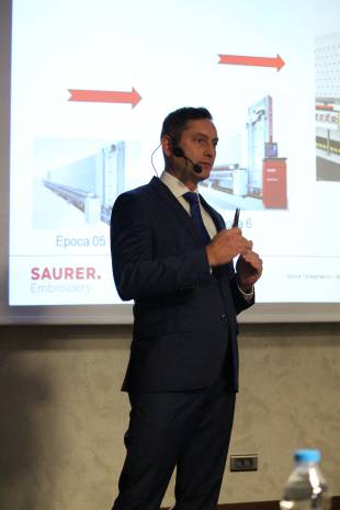 Saurer Introduced Its Epoca 7 Embroidery Machine