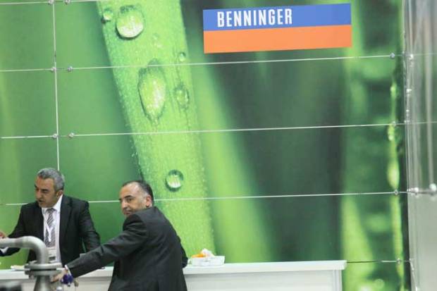 Benninger ITM Istanbul Fair Photos 2