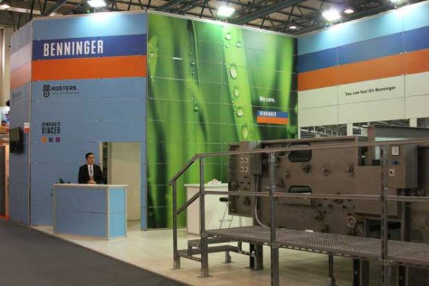 Benninger ITM Istanbul Fair Photos 2