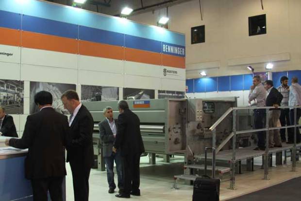 Benninger ITM Istanbul Fair Photos