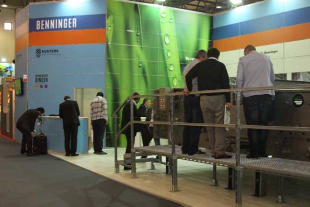 Benninger ITM Istanbul Fair Photos