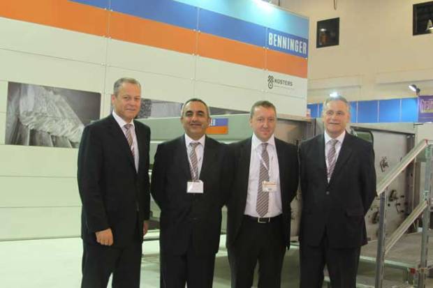 Benninger ITM Istanbul Fair Photos