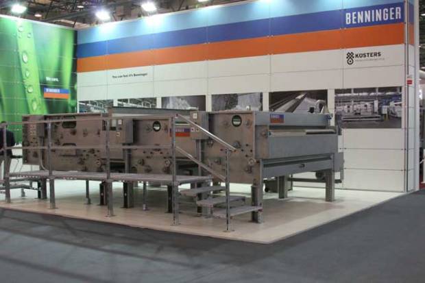 Benninger ITM Istanbul Fair Photos