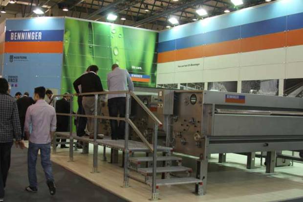 Benninger ITM Istanbul Fair Photos