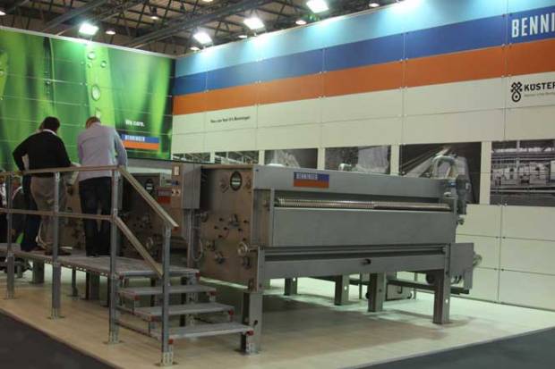 Benninger ITM Istanbul Fair Photos