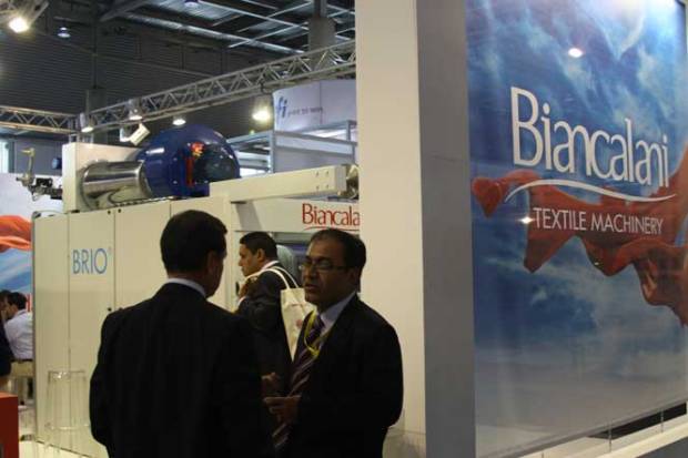 Biancalani 2011 ITMA Fair Photos