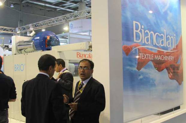 Biancalani 2011 ITMA Fair Photos