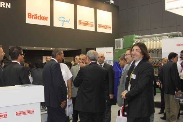 Bracker 2011 ITMA Fair Photos