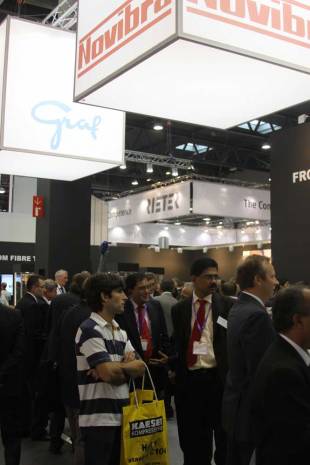 Bracker 2011 ITMA Fair Photos