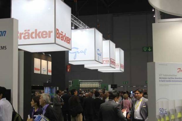 Bracker 2011 ITMA Fair Photos