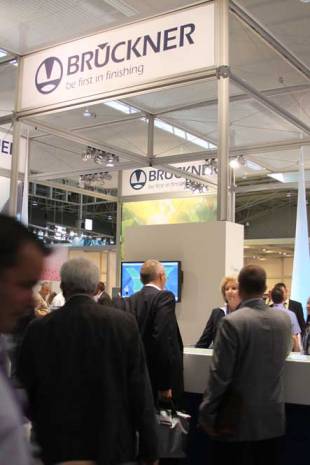 Bruckner 2011 ITMA Fair Photos