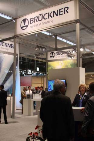 Bruckner 2011 ITMA Fair Photos