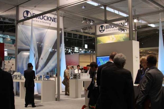 Bruckner 2011 ITMA Fair Photos