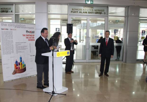 Bursa Textile Machinery Exhibition Opening Ceremony