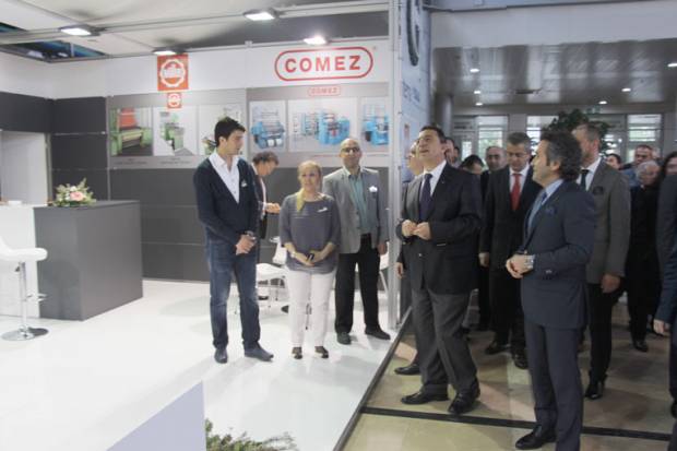 Bursa Textile Machinery Exhibition Opening Ceremony