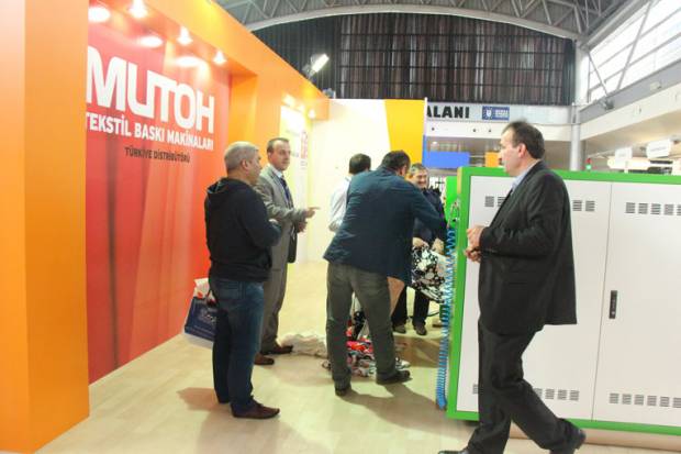 Bursa Textile Machinery Exhibition Photos v2