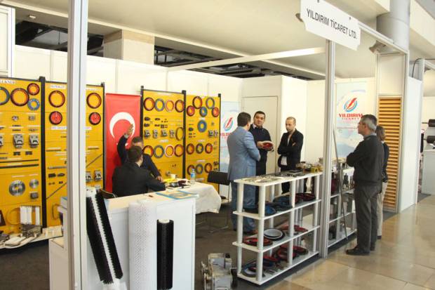 Bursa Textile Machinery Exhibition Photos v2