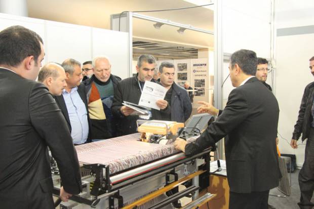 Bursa Textile Machinery Exhibition Photos v2