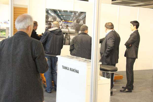 Bursa Textile Machinery Exhibition Photos v3