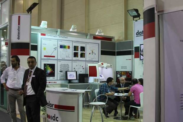 Data Color ITM Istanbul Fair Photos