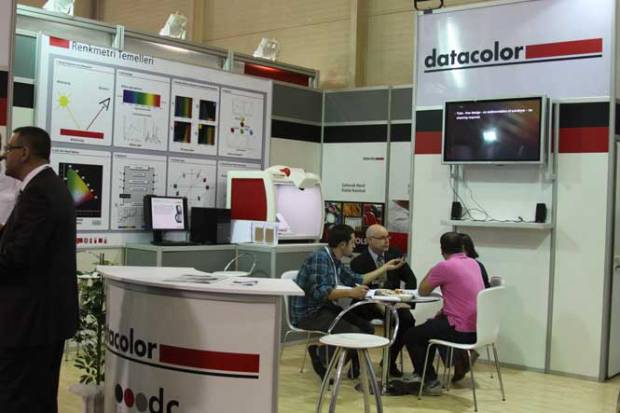 Data Color ITM Istanbul Fair Photos
