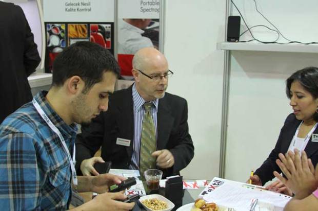 Data Color ITM Istanbul Fair Photos