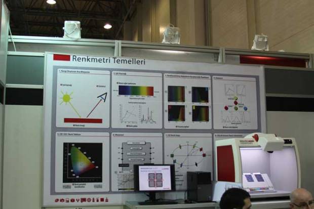 Data Color ITM Istanbul Fair Photos