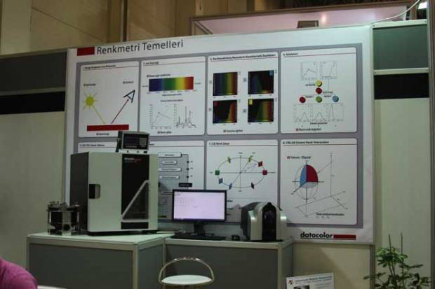 Data Color ITM Istanbul Fair Photos