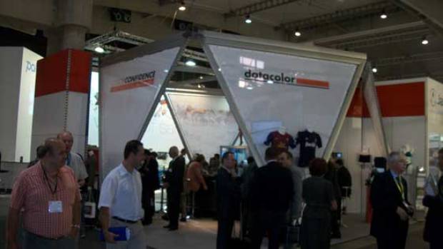 Datacolor 2011 ITMA Fair Photos