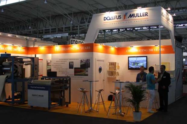 Dollfus & Muller 2011 ITMA Fair Photos