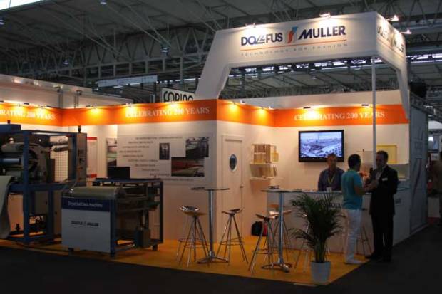 Dollfus & Muller 2011 ITMA Fair Photos