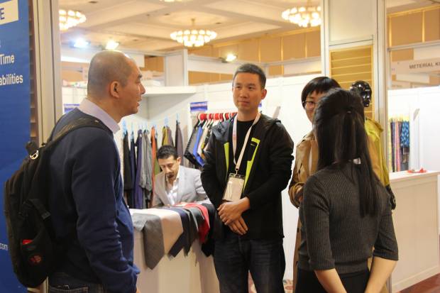 Fashion Professionals Meet At Texstart İstanbul