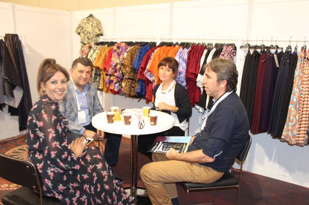 Fashion Professionals Meet At Texstart İstanbul