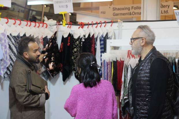 Fashion Professionals Meet At Texstart İstanbul