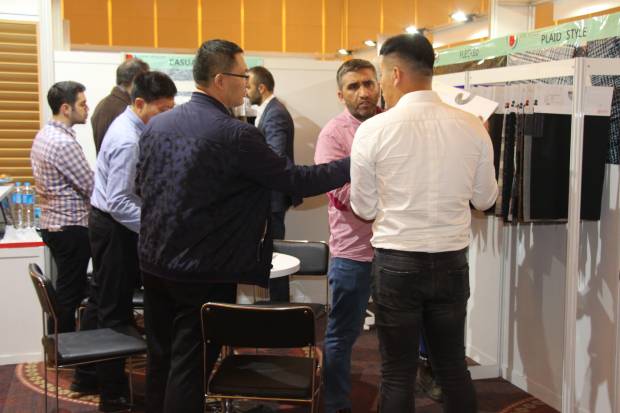 Fashion Professionals Meet At Texstart İstanbul