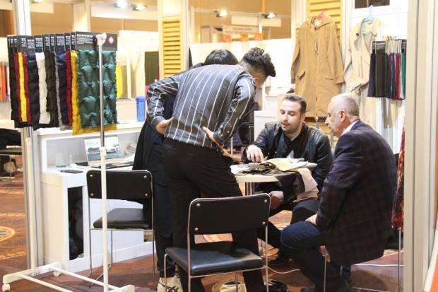 Fashion Professionals Meet At Texstart İstanbul