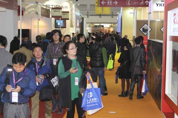 Intertextile Beijing 2013 Fair Photos