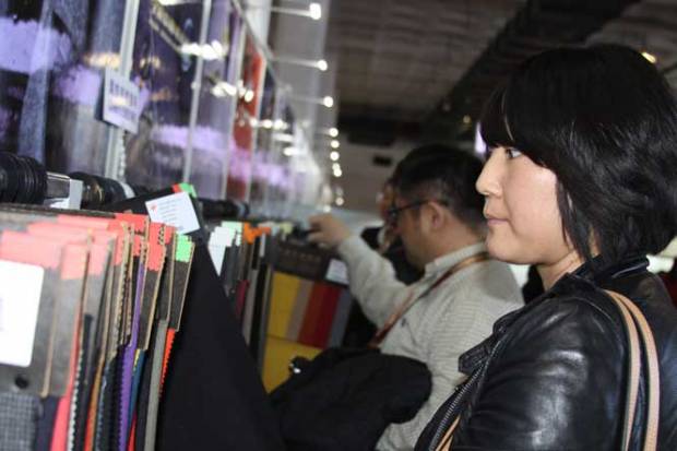 Intertextile Beijing 2013 Fair Photos