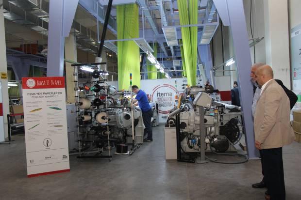 Itema With It’s New Machinery Performed A Show In Bursa