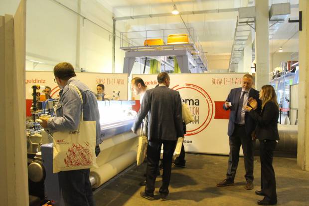 Itema With It’s New Machinery Performed A Show In Bursa