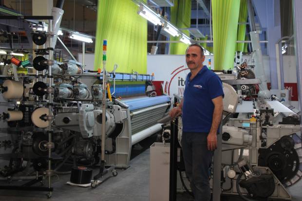 Itema With It’s New Machinery Performed A Show In Bursa